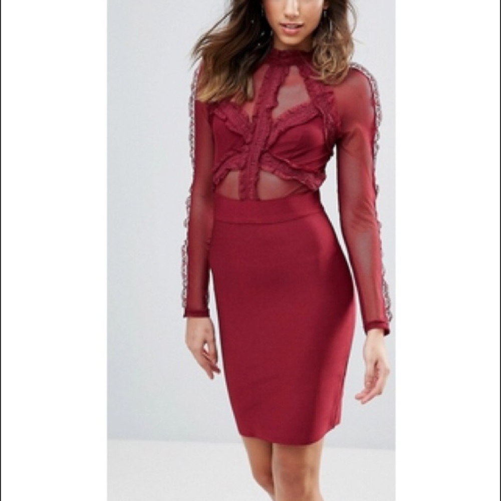 Wow Couture lace dress